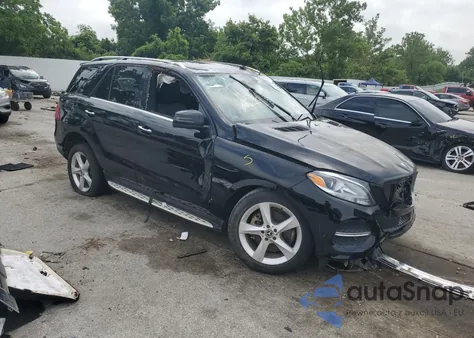 2017 Mercedes-Benz Gle 350 from USA, damaged, VIN 4JGDA5JBXHA925124